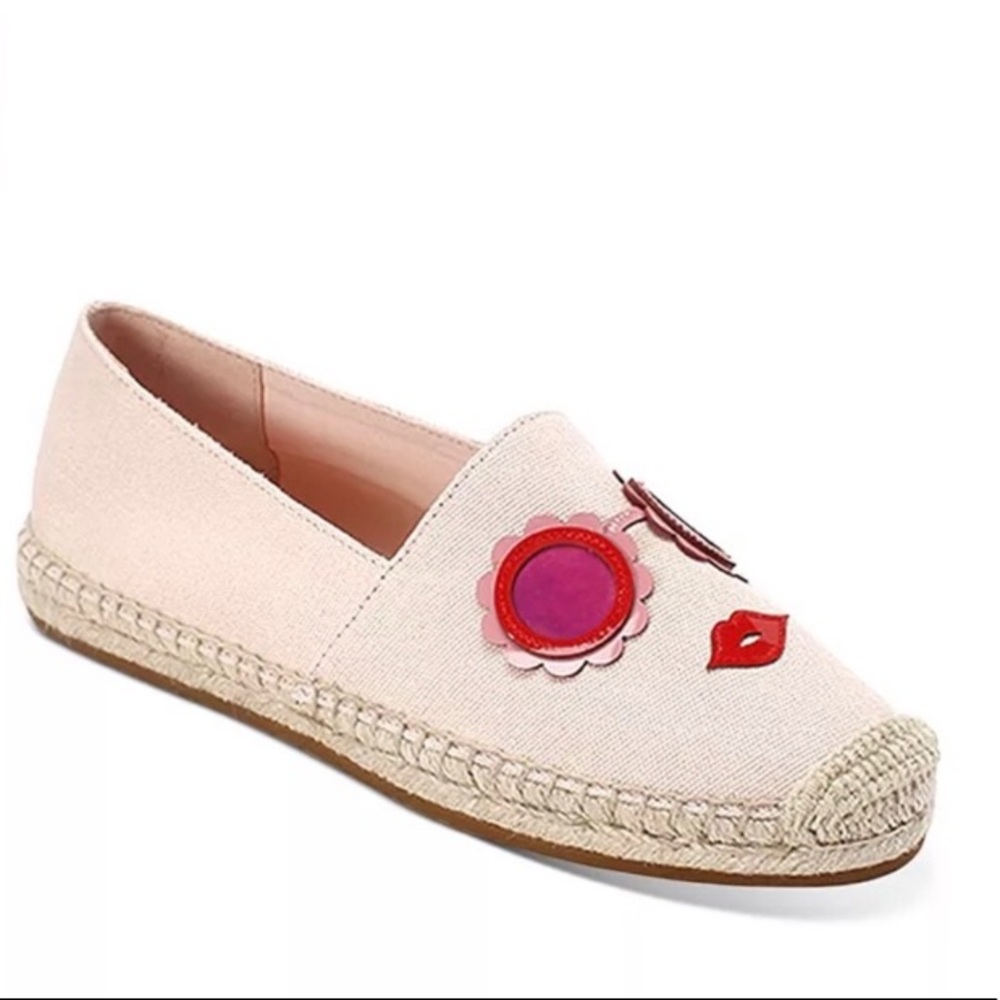 Nwt Kate spade NY Grenada glasses espadrille